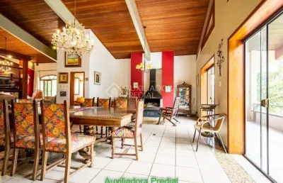 Casa em condomínio fechado com 5 quartos à venda na avenida da cavalhada, 5205, cavalhada, porto alegre, 565 m2 por r$ 3.800.000