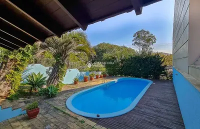 Casa em condomínio fechado com 4 quartos à venda na rua dona adda mascarenhas de moraes, 1167, jardim itu sabará, porto alegre, 367 m2 por r$ 1.150.000