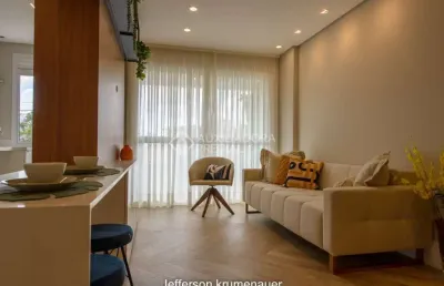 Apartamento com 3 quartos à venda na rua roque calage, 257, passo da areia, porto alegre, 83 m2 por r$ 746.345