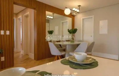 Apartamento com 3 quartos à venda na rua roque calage, 257, passo da areia, porto alegre, 83 m2 por r$ 732.890