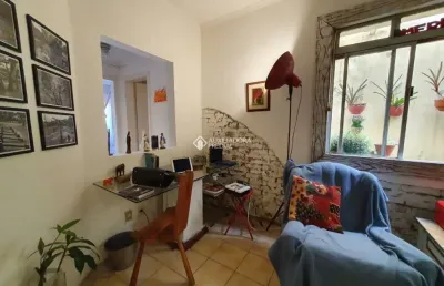 Apartamento com 1 quarto à venda na rua vasco da gama, 453, bom fim, porto alegre, 72 m2 por r$ 330.000