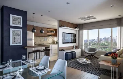 Apartamento com 2 quartos à venda na rua são marcos, 49, bom jesus, porto alegre, 70 m2 por r$ 482.656
