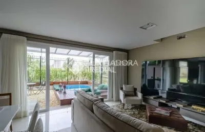 Casa em condomínio fechado com 3 quartos à venda na rua paulo madureira coelho, 555, morro santana, porto alegre, 195 m2 por r$ 999.000