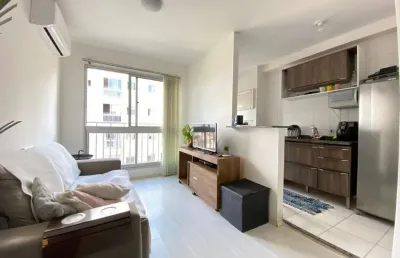 Apartamento com 2 quartos à venda na rua tenente ary tarrago, 3095, jardim itu sabará, porto alegre, 50 m2 por r$ 270.000