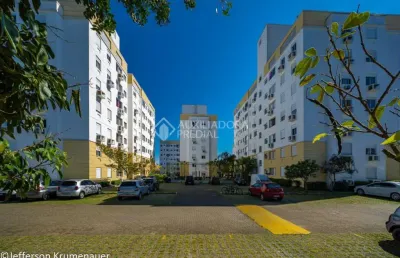 Apartamento com 2 quartos à venda na rua coronel massot, 1229, camaquã, porto alegre, 45 m2 por r$ 300.000