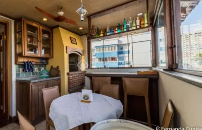 Cobertura com 1 quarto à venda na avenida independência, 1060, independência, porto alegre, 116 m2 por r$ 759.000