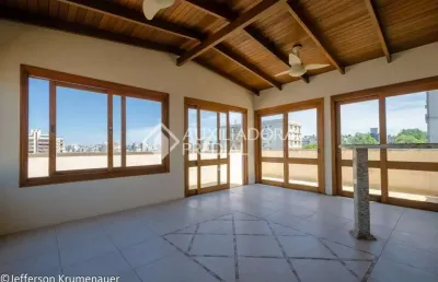 Cobertura com 3 quartos à venda na rua professor álvaro alvim, 54, rio branco, porto alegre, 226 m2 por r$ 1.500.000