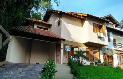 Casa em condomínio fechado com 3 quartos à venda na rua edgar luiz schneider, 12, ipanema, porto alegre, 123 m2 por r$ 560.000