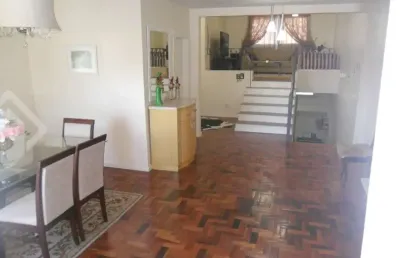 Casa em condomínio fechado com 4 quartos à venda na rua paulino chaves, 660, santo antônio, porto alegre, 140 m2 por r$ 500.000
