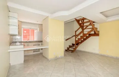 Casa em condomínio fechado com 3 quartos à venda na avenida joão ferreira jardim, 140, rubem berta, porto alegre, 115 m2 por r$ 364.000