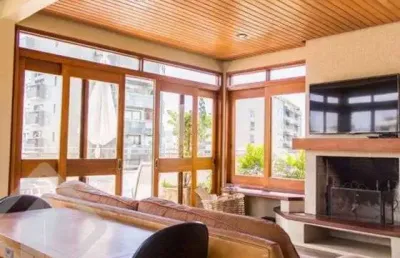 Cobertura com 3 quartos à venda na rua luciana de abreu, 332, moinhos de vento, porto alegre, 296 m2 por r$ 2.600.000