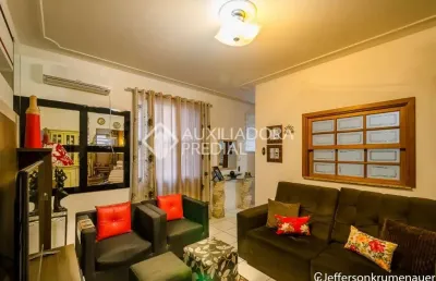Apartamento com 4 quartos à venda na rua otávio dutra, 41, santa tereza, porto alegre, 110 m2 por r$ 340.000