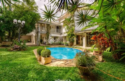 Casa com 4 quartos à venda na rua leblon, 147, ipanema, porto alegre, 506 m2 por r$ 2.500.000