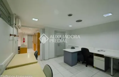 Sala comercial à venda na avenida alberto bins, 325, centro histórico, porto alegre, 118 m2 por r$ 285.000