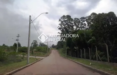 Terreno em condomínio fechado à venda na estrada cristiano kraemer, 5000, vila nova, porto alegre, 297 m2 por r$ 250.000