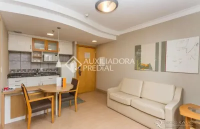 Flat com 1 quarto à venda na rua miguel tostes, 30, rio branco, porto alegre, 37 m2 por r$ 371.000