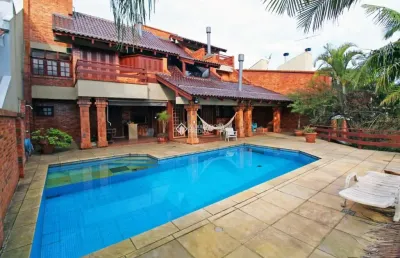 Casa com 4 quartos à venda na avenida arlindo pasqualini, 915, jardim isabel, porto alegre, 603 m2 por r$ 2.600.000
