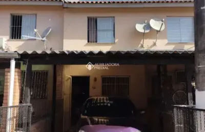Casa em condomínio fechado com 2 quartos à venda na rua atílio supertti, 580, vila nova, porto alegre, 48 m2 por r$ 200.000