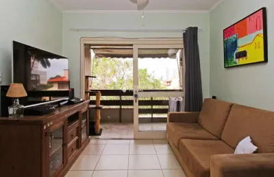 Apartamento com 2 quartos à venda na rua doutor raul moreira, 123, cristal, porto alegre, 90 m2 por r$ 380.000