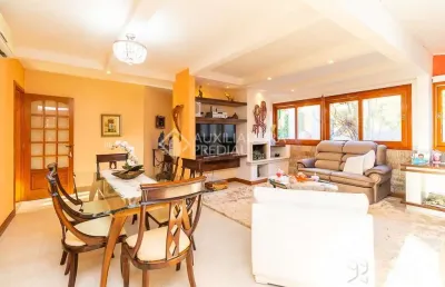 Casa em condomínio fechado com 3 quartos à venda na floriano maya davila, 20, teresópolis, porto alegre, 207 m2 por r$ 894.000
