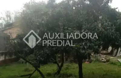 Terreno em condomínio fechado à venda na rua padre joão batista reus, 722, camaquã, porto alegre, 659 m2 por r$ 650.000