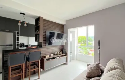 Apartamento com 2 quartos à venda na rua nunes, 146, medianeira, porto alegre, 62 m2 por r$ 369.900