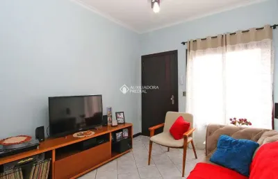 Casa em condomínio fechado com 3 quartos à venda na rua marquês do maricá, 455, vila nova, porto alegre, 118 m2 por r$ 399.000