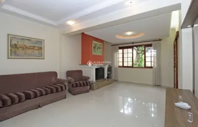 Casa em condomínio fechado com 4 quartos à venda na rua carlos ferreira, 130, teresópolis, porto alegre, 242 m2 por r$ 1.150.000