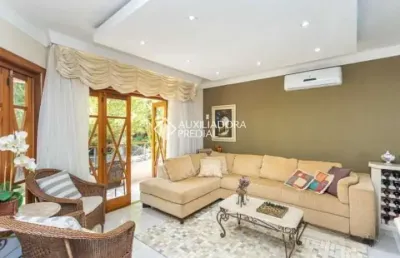 Casa em condomínio fechado com 3 quartos à venda na rua josé sanguinetti, 205, jardim isabel, porto alegre, 313 m2 por r$ 1.050.000
