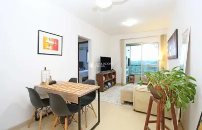 Apartamento com 2 quartos à venda na avenida da cavalhada, 3156, cavalhada, porto alegre, 59 m2 por r$ 430.000
