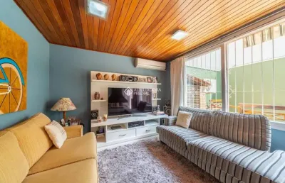 Casa em condomínio fechado com 3 quartos à venda na rua dea coufal, 184, ipanema, porto alegre, 159 m2 por r$ 719.900