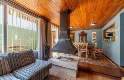 Casa em condomínio fechado com 3 quartos à venda na rua dea coufal, 184, ipanema, porto alegre, 159 m2 por r$ 719.900