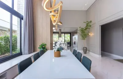 Casa em condomínio fechado com 4 quartos à venda na estrada do conde, 4000, sans souci, eldorado do sul, 330 m2 por r$ 5.490.000
