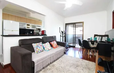 Apartamento com 3 quartos à venda na rua taveira júnior, 164, nonoai, porto alegre, 83 m2 por r$ 395.000