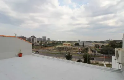 Cobertura com 3 quartos à venda na rua doutor campos velho, 461, cristal, porto alegre, 73 m2 por r$ 350.000