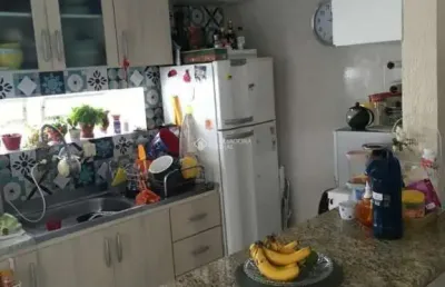 Apartamento com 2 quartos à venda na avenida fábio araújo santos, 1251, nonoai, porto alegre, 60 m2 por r$ 250.000