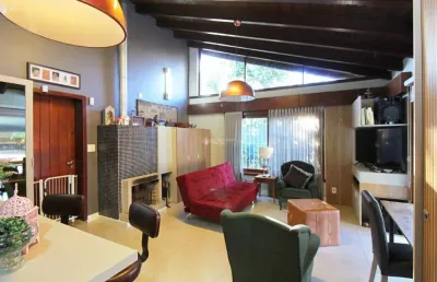Casa em condomínio fechado com 4 quartos à venda na rua professora cecília corseuil, 196, tristeza, porto alegre, 320 m2 por r$ 2.180.000