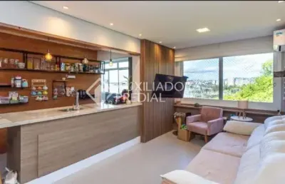Apartamento com 3 quartos à venda na avenida guaíba, 3400, vila assunção, porto alegre, 81 m2 por r$ 490.000