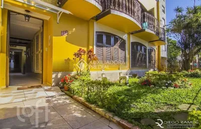 Apartamento com 1 quarto à venda na rua curupaiti, 891, cristal, porto alegre, 59 m2 por r$ 200.000