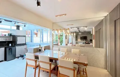Casa em condomínio fechado com 3 quartos à venda na avenida engenheiro ludolfo boehl, 1179, teresópolis, porto alegre, 177 m2 por r$ 1.045.000