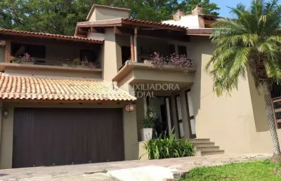 Casa em condomínio fechado com 3 quartos à venda na rua edgar luiz schneider, 510, jardim isabel, porto alegre, 310 m2 por r$ 1.330.000