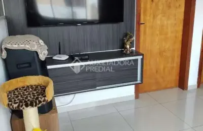 Apartamento com 2 quartos à venda na estrada barro vermelho, 777, restinga, porto alegre, 42 m2 por r$ 140.000