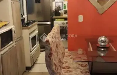 Apartamento com 2 quartos à venda na estrada barro vermelho, 777, restinga, porto alegre, 49 m2 por r$ 140.000