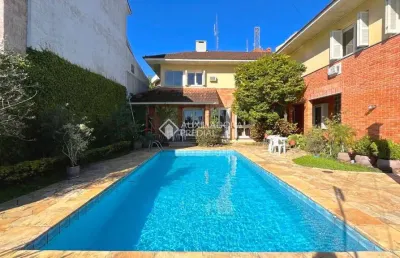 Casa com 5 quartos à venda na rua dona lida monteiro, 80, teresópolis, porto alegre, 445 m2 por r$ 1.500.000