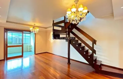 Cobertura com 3 quartos à venda na rua santa vitória, 40, tristeza, porto alegre, 213 m2 por r$ 1.589.000