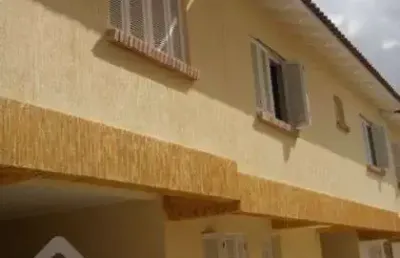 Casa em condomínio fechado com 3 quartos à venda na rua florinha, 287, cavalhada, porto alegre, 107 m2 por r$ 490.000