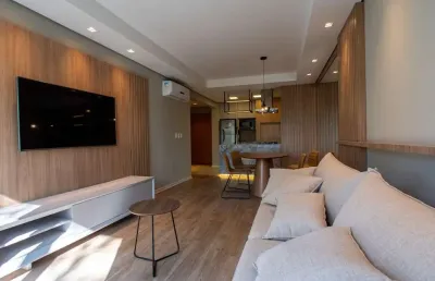 Apartamento com 2 quartos à venda na rua prefeito waldemar frederico weber, 1070, mato queimado, gramado, 77 m2 por r$ 1.200.000