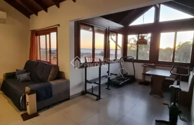 Casa com 4 quartos à venda na rua kyve t knijnik, 95, espírito santo, porto alegre, 457 m2 por r$ 629.000