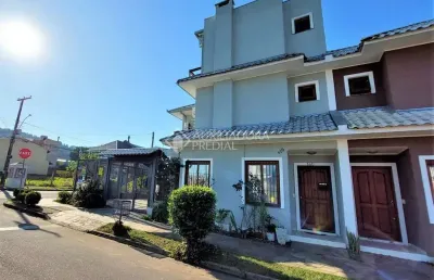 Casa com 3 quartos à venda na rua zuzu angel, 140, hípica, porto alegre, 181 m2 por r$ 498.000