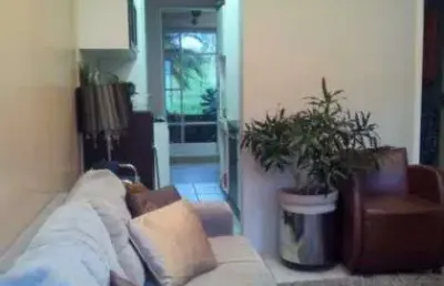 Casa em condomínio fechado com 2 quartos à venda na rua atílio supertti, 620, vila nova, porto alegre, 55 m2 por r$ 239.500